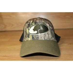 Mossy Oak Men's Stretch Fit Baseball Hat With Mesh Back / Size: S/M